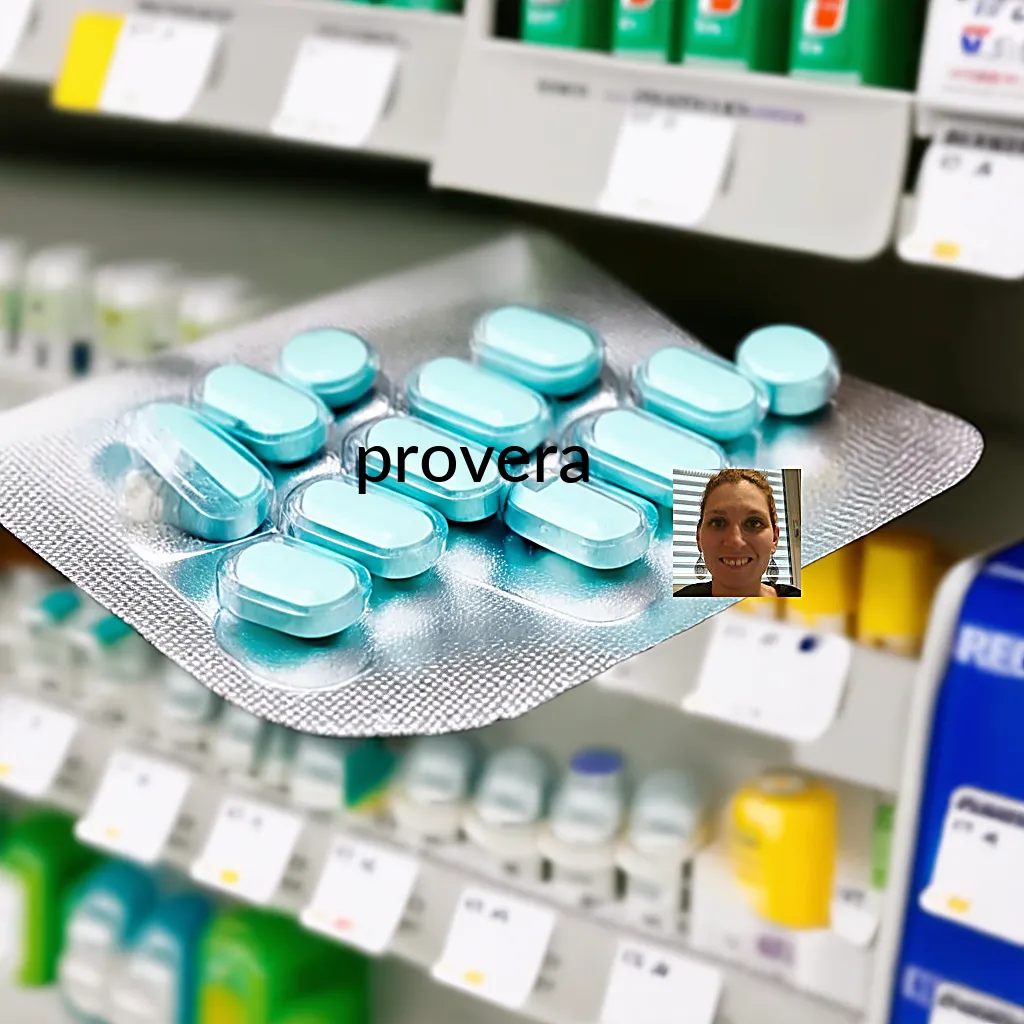 Provera pastillas precio